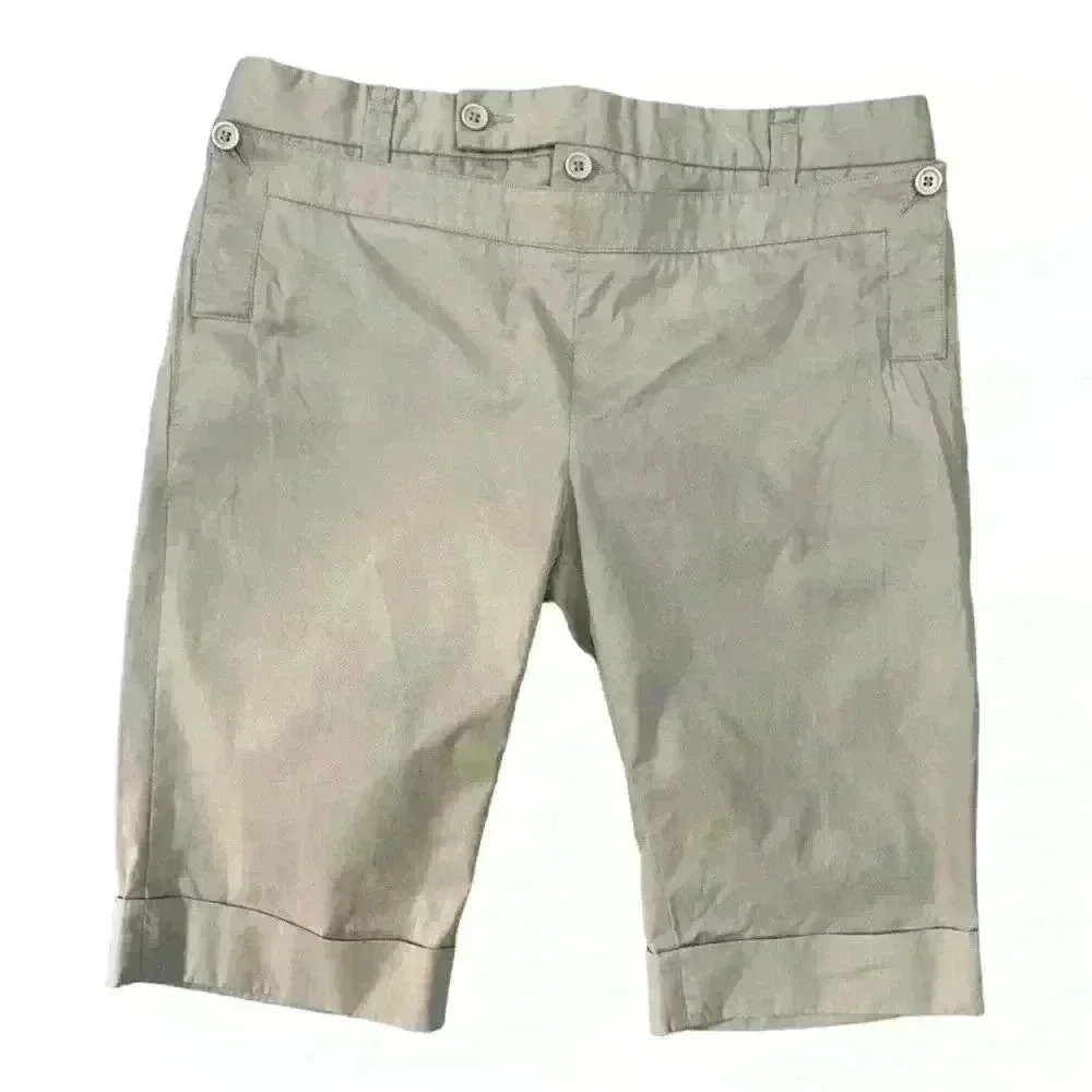Dior Men’s Chino Shorts Bib Front Size 48EU  Rare Collectable